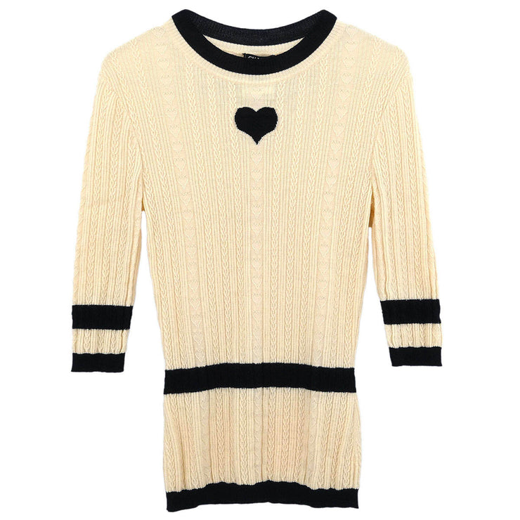 Chanel Top Off-white P52444K06738 #34 134641