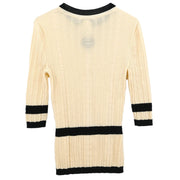Chanel Top Off-white P52444K06738 #34 134641