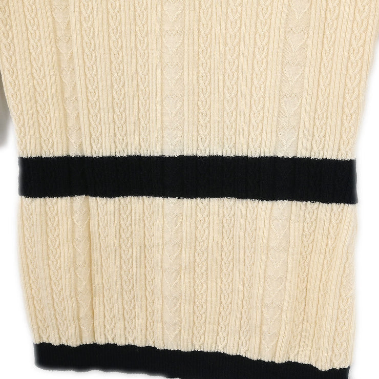 Chanel Top Off-white P52444K06738 #34 134641