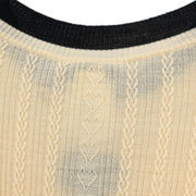 Chanel Top Off-white P52444K06738 #34 134641