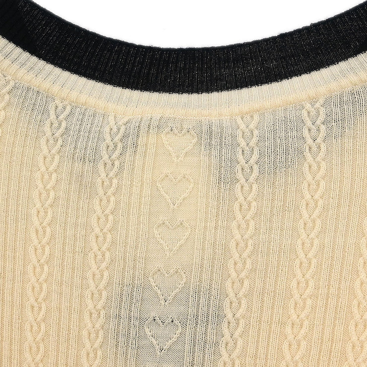Chanel Top Off-white P52444K06738 #34 134641