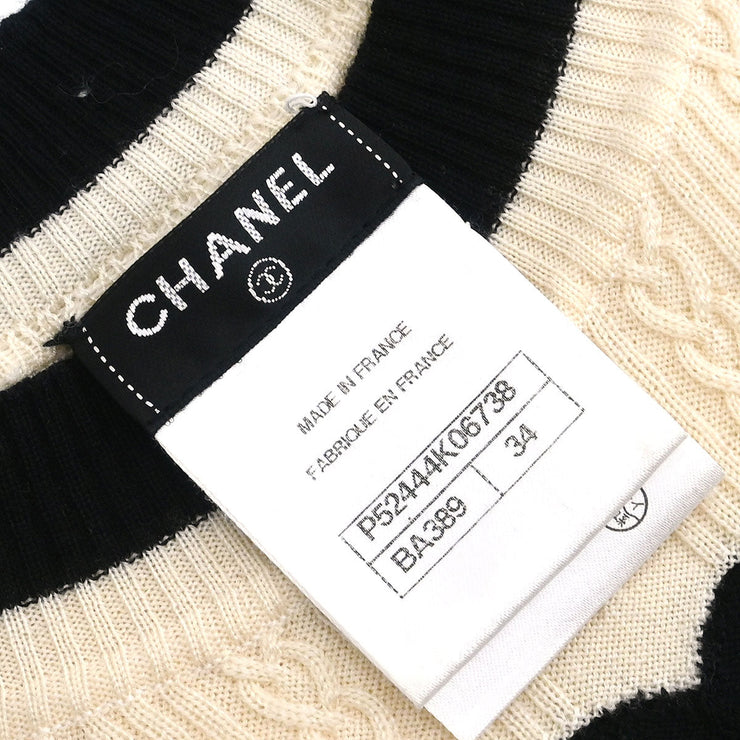 Chanel Top Off-white P52444K06738 #34 134641