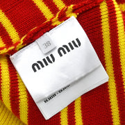 Miu Miu Sweater Yellow Red AMA2 2019 1113 #38 134642