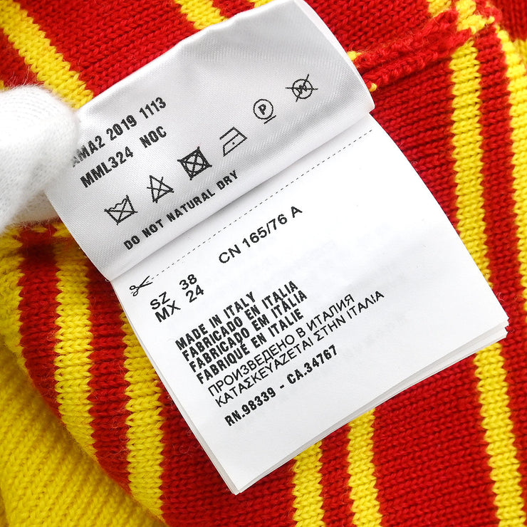 Miu Miu Sweater Yellow Red AMA2 2019 1113 #38 134642