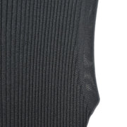 Chanel Sleeveless Tank Top Black 97P #34 134644