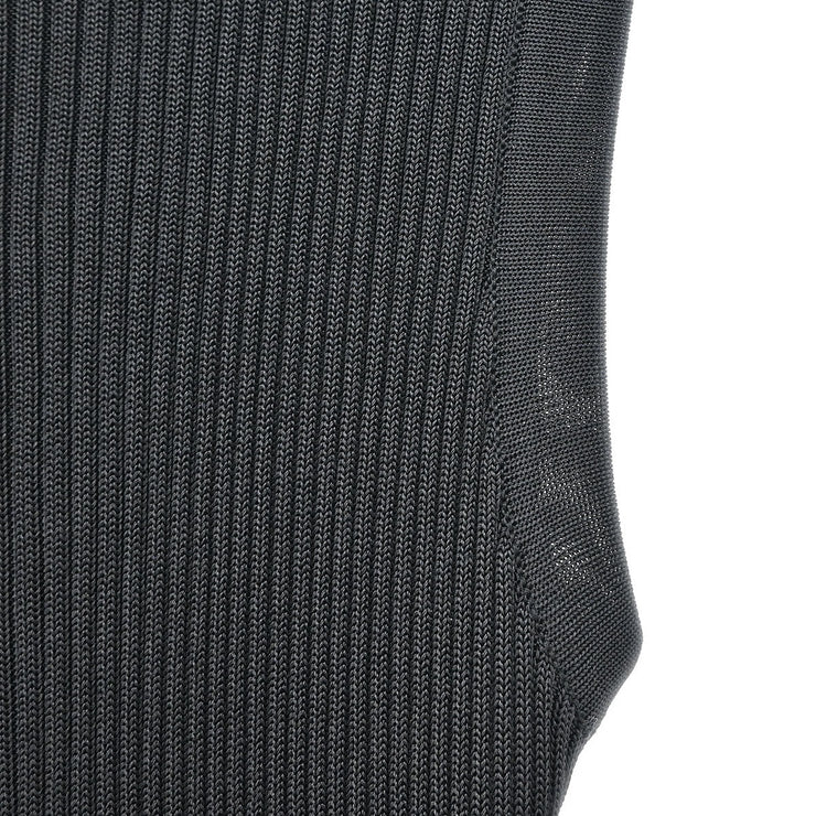Chanel Sleeveless Tank Top Black 97P #34 134644
