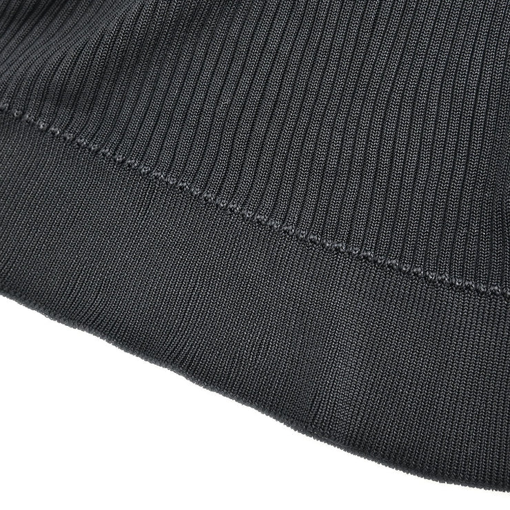 Chanel Sleeveless Tank Top Black 97P #34 134644
