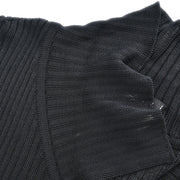 Chanel Sleeveless Tank Top Black 97P #34 134644