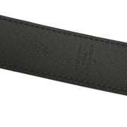Louis Vuitton Black Multicolor Ceinture LV Cut Belt #80/32 M6890W CA1008 134653
