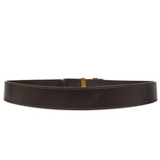 Louis Vuitton Brown Ceinture LV Initiales Utah Belt #100/40 M6902S CA1008 134655