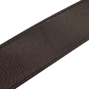Louis Vuitton Brown Ceinture LV Initiales Utah Belt #100/40 M6902S CA1008 134655