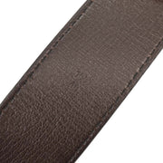 Louis Vuitton Brown Ceinture LV Initiales Utah Belt #100/40 M6902S CA1008 134655