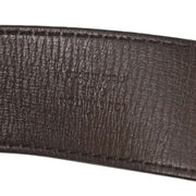 Louis Vuitton Brown Ceinture LV Initiales Utah Belt #100/40 M6902S CA1008 134655