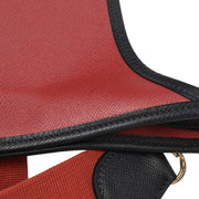 Hermes Rouge Vif Courchevel Evelyne 1 PM Shoulder Bag R Square: A 134657