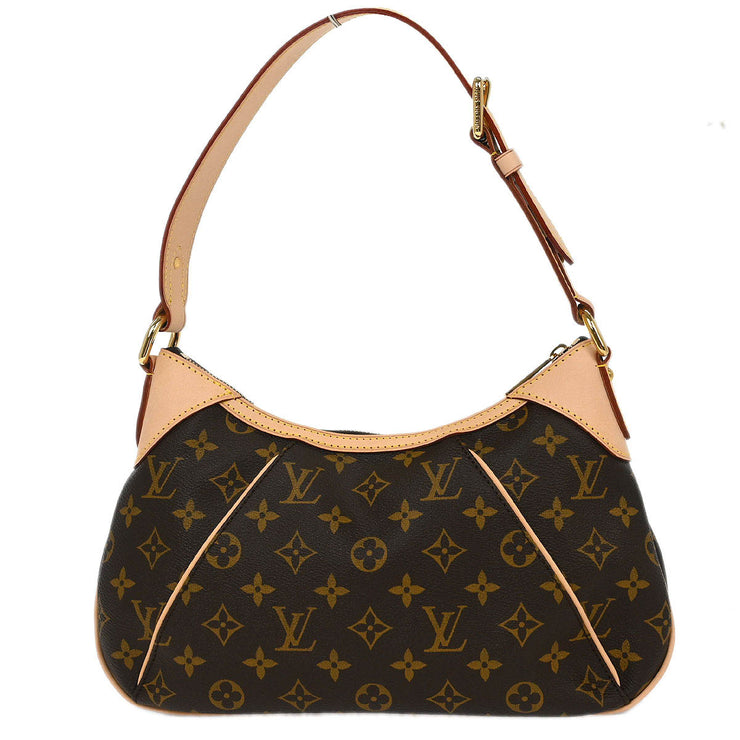 Louis Vuitton Monogram Thames PM Hobo Handbag M56384 AR3150 134659