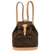 Louis Vuitton Monogram Mini Montsouris Backpack M51137 SP0030 134660