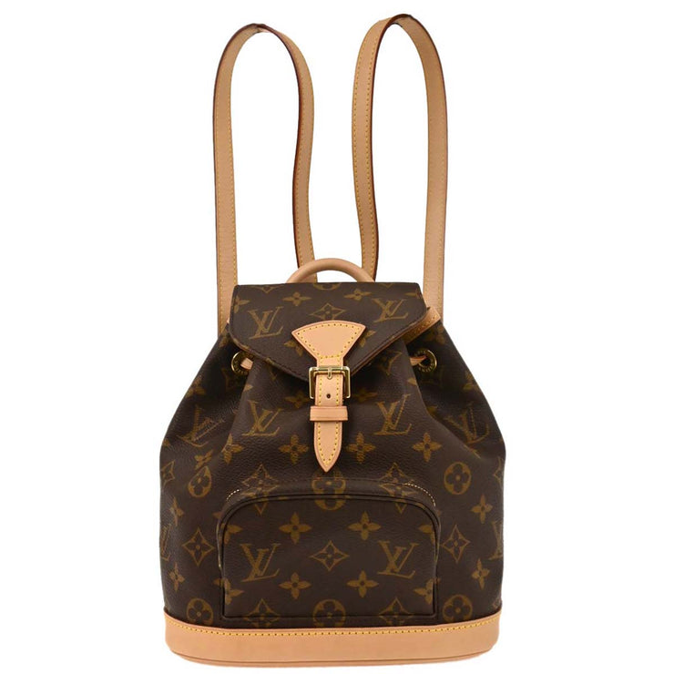 Louis Vuitton Monogram Mini Montsouris Backpack M51137 SP0030 134660