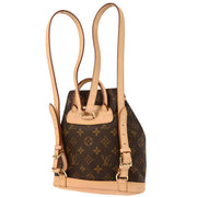 Louis Vuitton Monogram Mini Montsouris Backpack M51137 SP0030 134660