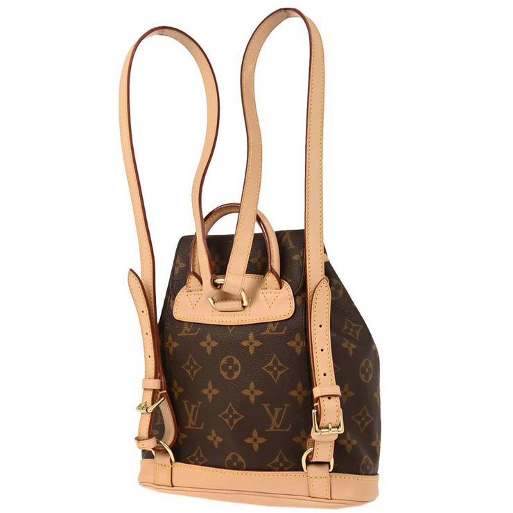 Louis Vuitton Monogram Mini Montsouris Backpack M51137 SP0030 134660