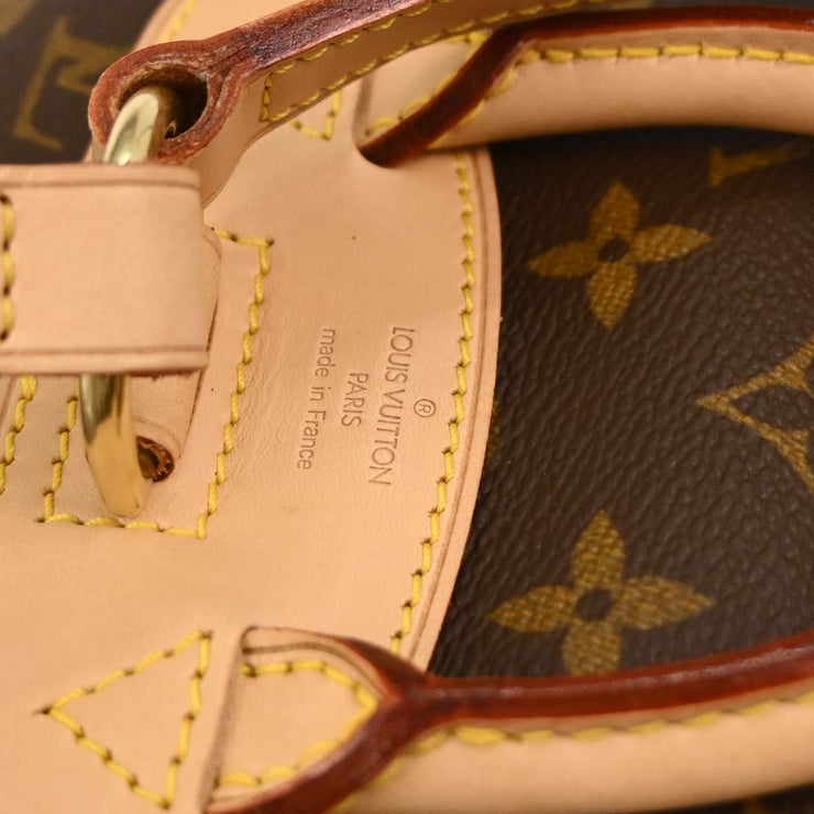 Louis Vuitton Monogram Mini Montsouris Backpack M51137 SP0030 134660