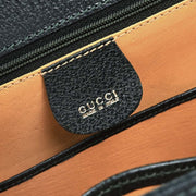 Gucci Dark Green Pigskin Bamboo 2way Handbag 000.29.0633 134664