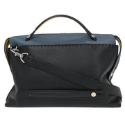 Fendi Navy Blue By The Way 2way Business Bag A458-A7TV-199-8262 134665