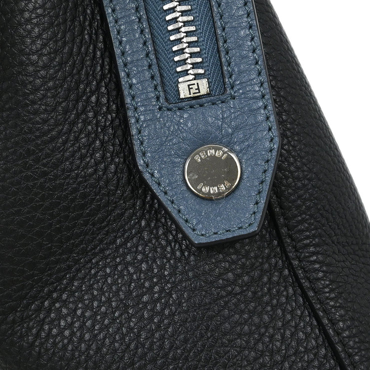 Fendi Navy Blue By The Way 2way Business Bag A458-A7TV-199-8262 134665