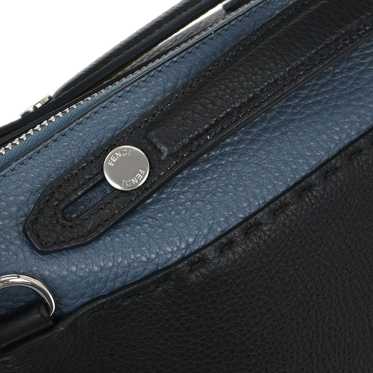 Fendi Navy Blue By The Way 2way Business Bag A458-A7TV-199-8262 134665