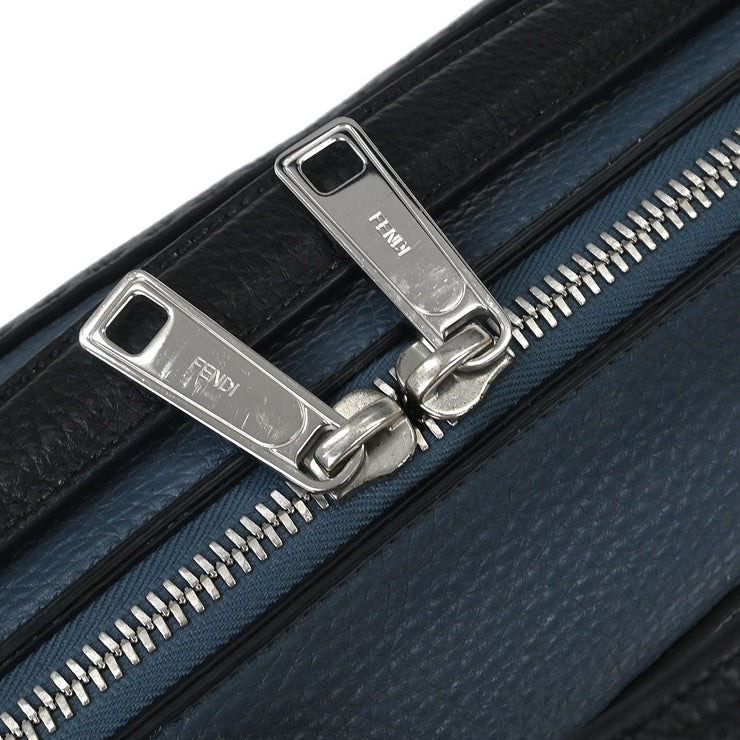 Fendi Navy Blue By The Way 2way Business Bag A458-A7TV-199-8262 134665