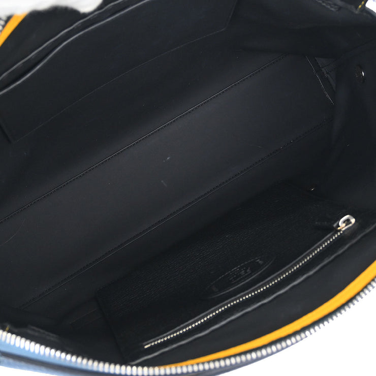 Fendi Navy Blue By The Way 2way Business Bag A458-A7TV-199-8262 134665