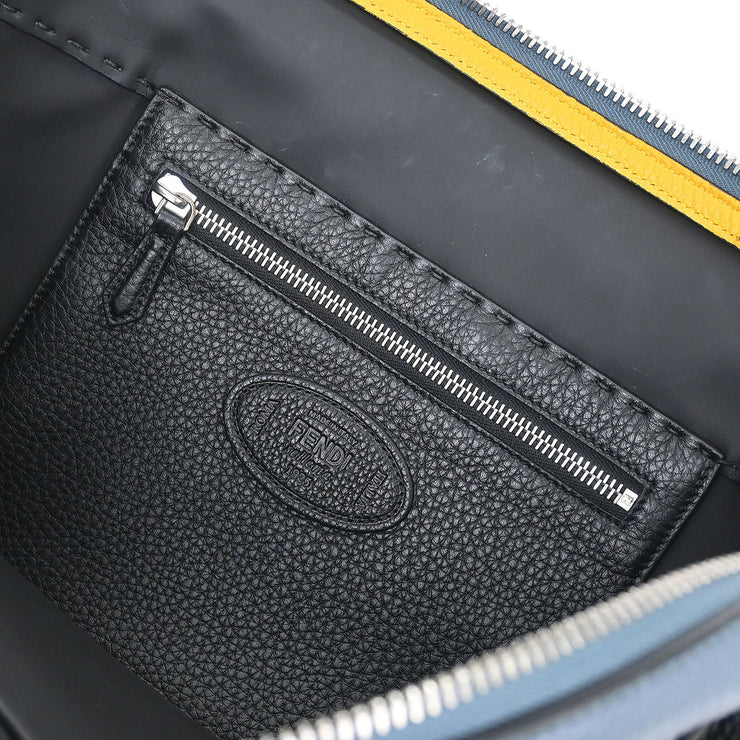 Fendi Navy Blue By The Way 2way Business Bag A458-A7TV-199-8262 134665