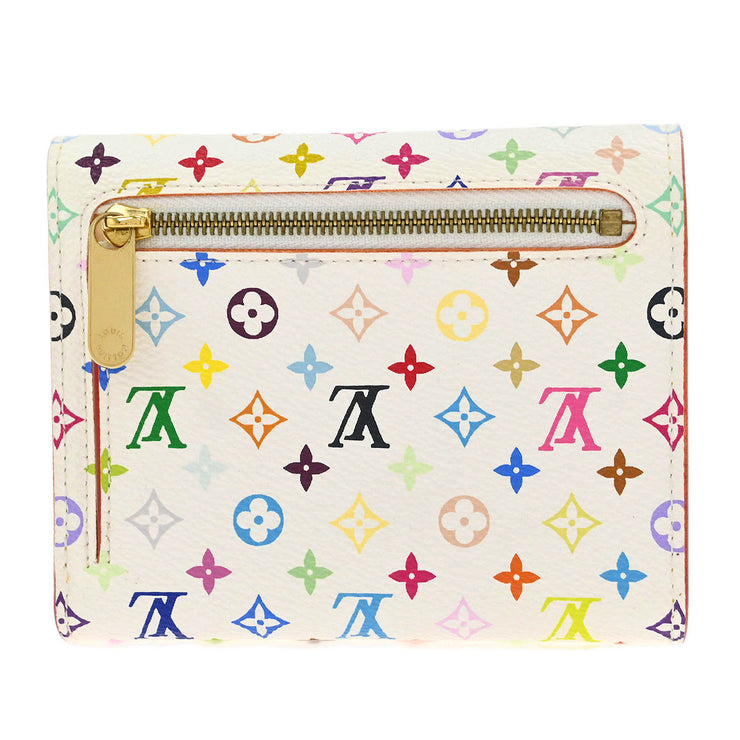 Louis Vuitton White Multicolor Portefeuille Koala Wallet M58014 TH0065 134667