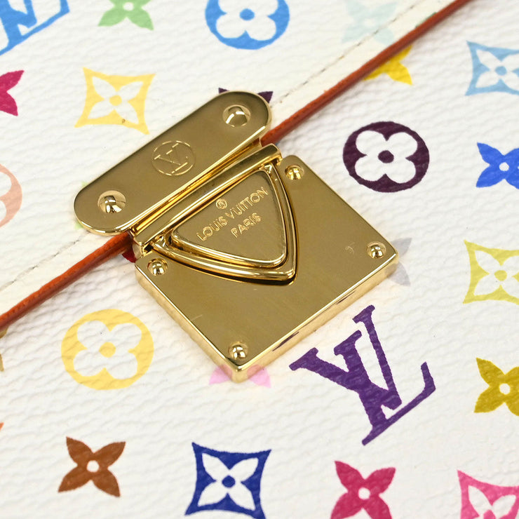 Louis Vuitton White Multicolor Portefeuille Koala Wallet M58014 TH0065 134667