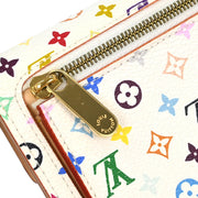Louis Vuitton White Multicolor Portefeuille Koala Wallet M58014 TH0065 134667