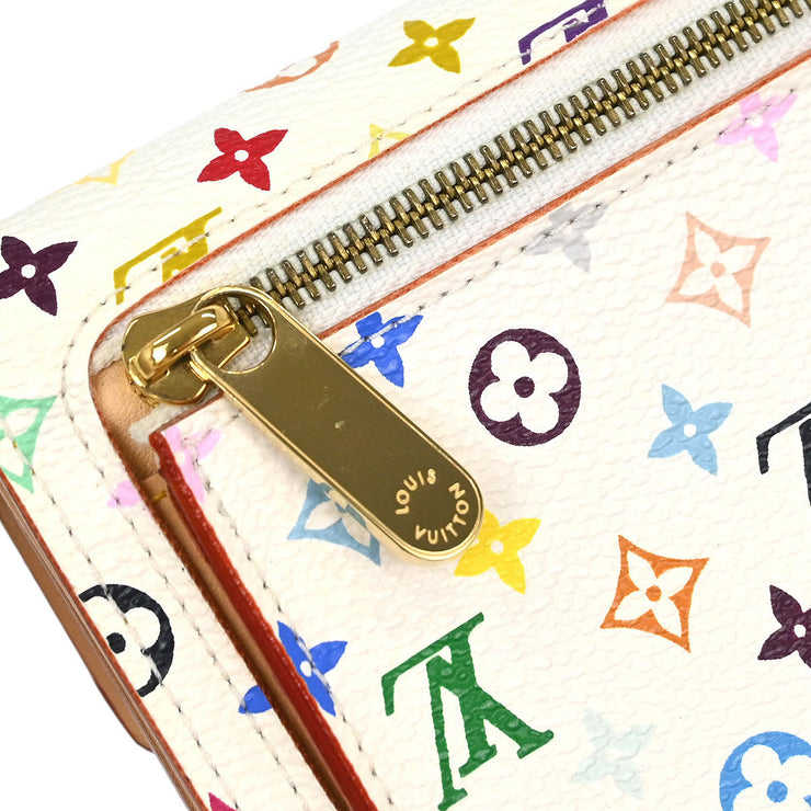 Louis Vuitton White Multicolor Portefeuille Koala Wallet M58014 TH0065 134667