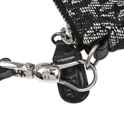 Christian Dior Black Trotter Saddle Handbag MC1013 134668