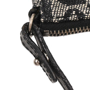 Christian Dior Black Trotter Saddle Handbag MC1013 134668