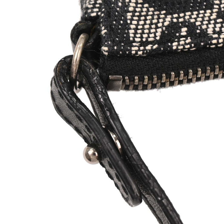 Christian Dior Black Trotter Saddle Handbag MC1013 134668