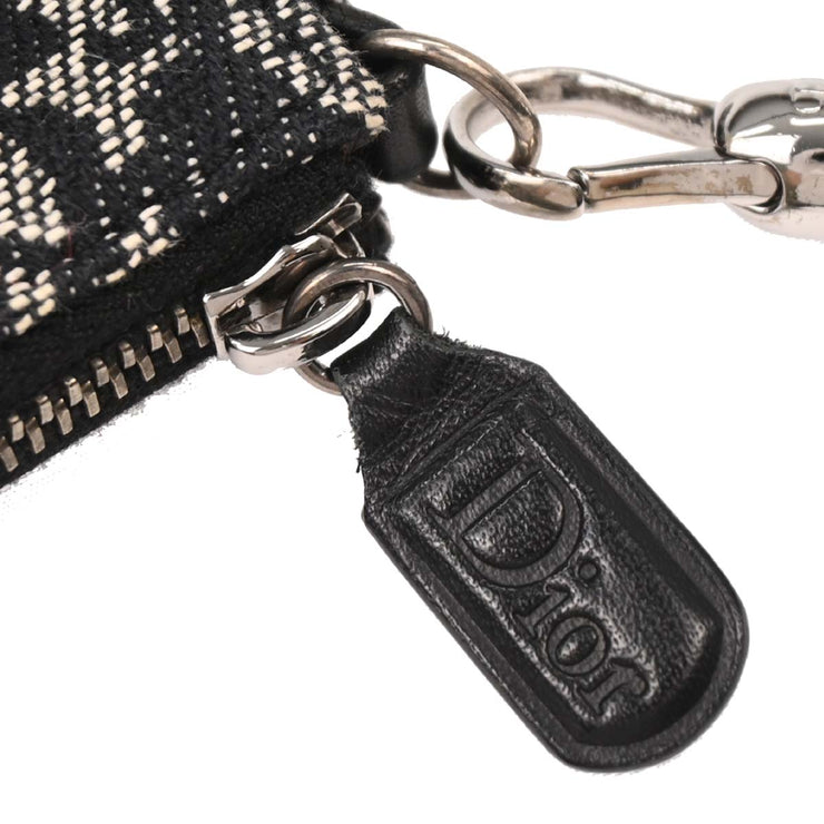 Christian Dior Black Trotter Saddle Handbag MC1013 134668