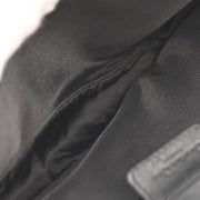 Christian Dior Black Trotter Saddle Handbag MC1013 134668