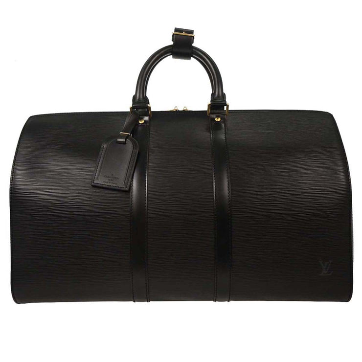 Louis Vuitton Black Epi Keepall 45 Travel Handbag M42972 SP1010 134670