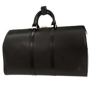 Louis Vuitton Black Epi Keepall 45 Travel Handbag M42972 SP1010 134670