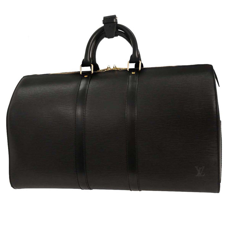 Louis Vuitton Black Epi Keepall 45 Travel Handbag M42972 SP1010 134670