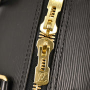Louis Vuitton Black Epi Keepall 45 Travel Handbag M42972 SP1010 134670