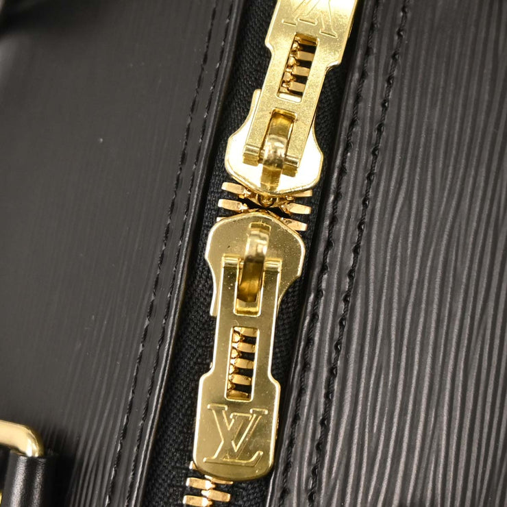 Louis Vuitton Black Epi Keepall 45 Travel Handbag M42972 SP1010 134670