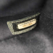 Chanel Blue Tweed Tweed Single Flap Patchwork Shoulder Bag 134674