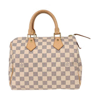 Louis Vuitton Damier Azur Speedy 25 Handbag N41534 SP2047 134678