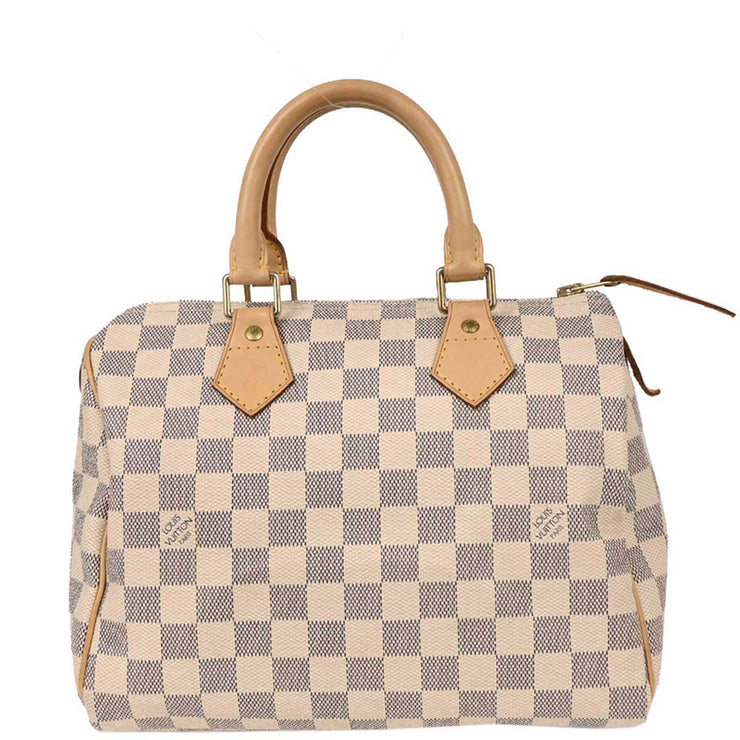 Louis Vuitton Damier Azur Speedy 25 Handbag N41534 SP2047 134678