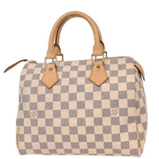 Louis Vuitton Damier Azur Speedy 25 Handbag N41534 SP2047 134678