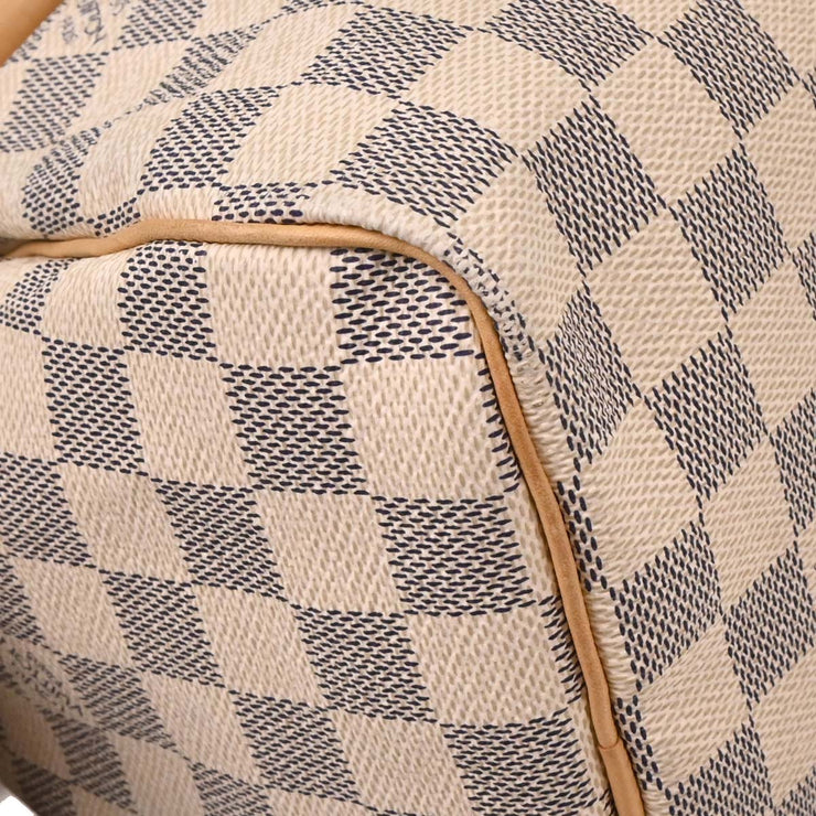Louis Vuitton Damier Azur Speedy 25 Handbag N41534 SP2047 134678